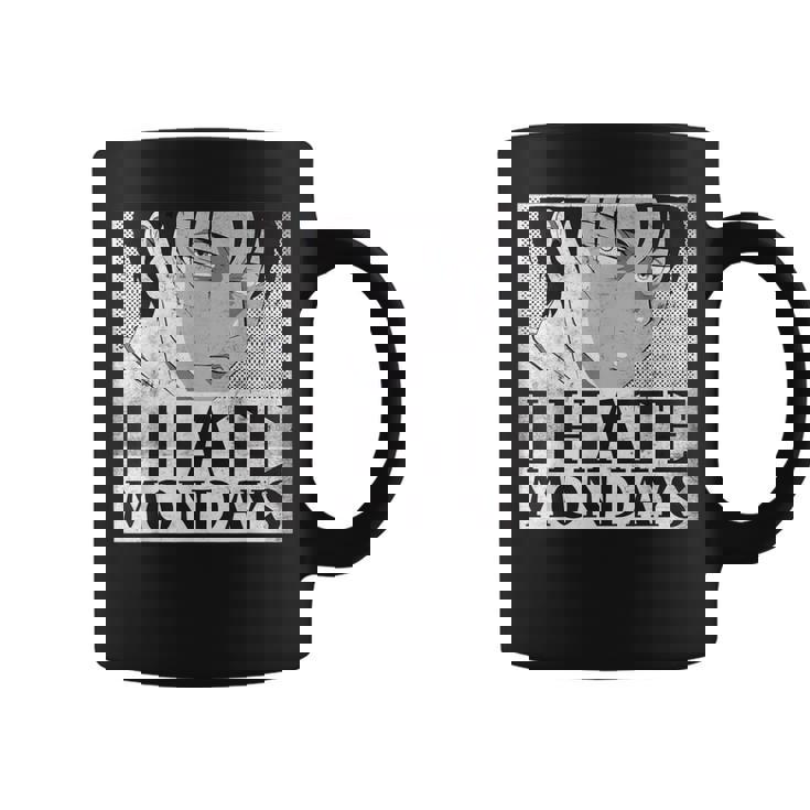 Anime Odio El Montaje Taza de café