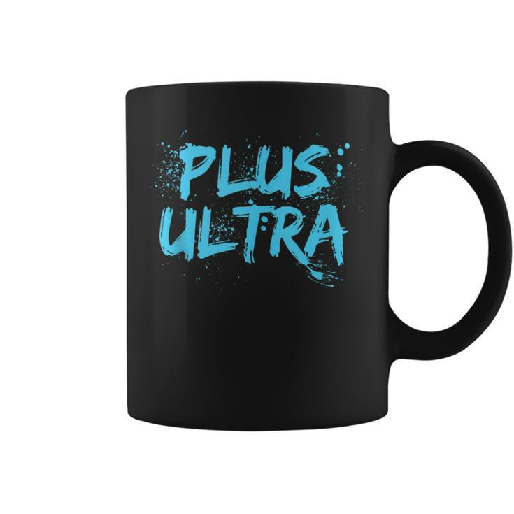 Anime Training Anime Gym Wear Plus Ultra Coffee Mug