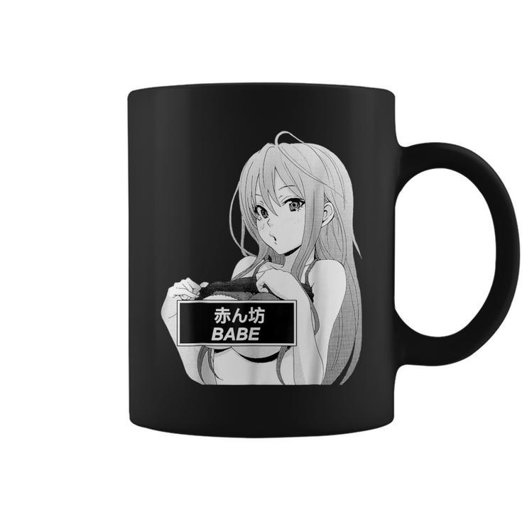 Anime Waifu Hentai Anime Lover Anime Girl Japanese Aesthetic Coffee Mug
