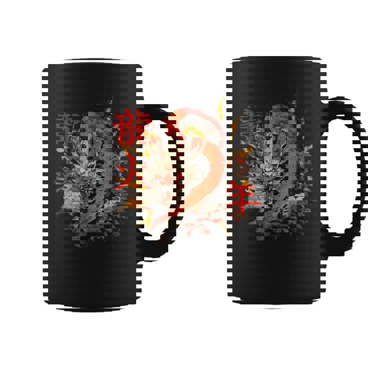 Année Du Dragon Zodiaque Chinois Nouvel An 2024 Tasse