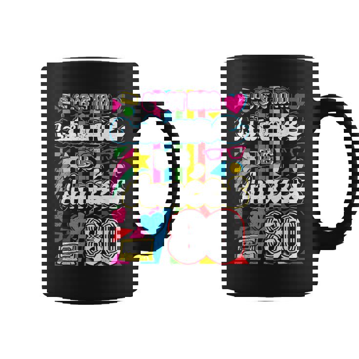 Annees 80 Homme Années Quatre-Vingt Costume Tasse