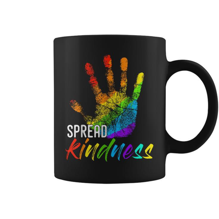 Anti Bullying Handprint For Teachers To Spread Kindness Coffee Mug