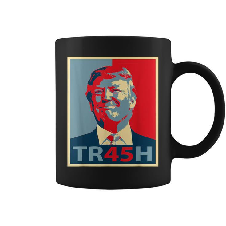 Anti Trump Political ProtestMarches Quote Coffee Mug