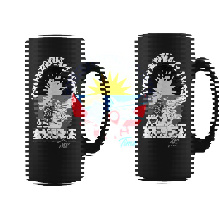 Antigua Vacation Tour Travel Trip Souvenir Traveler Family Coffee Mug