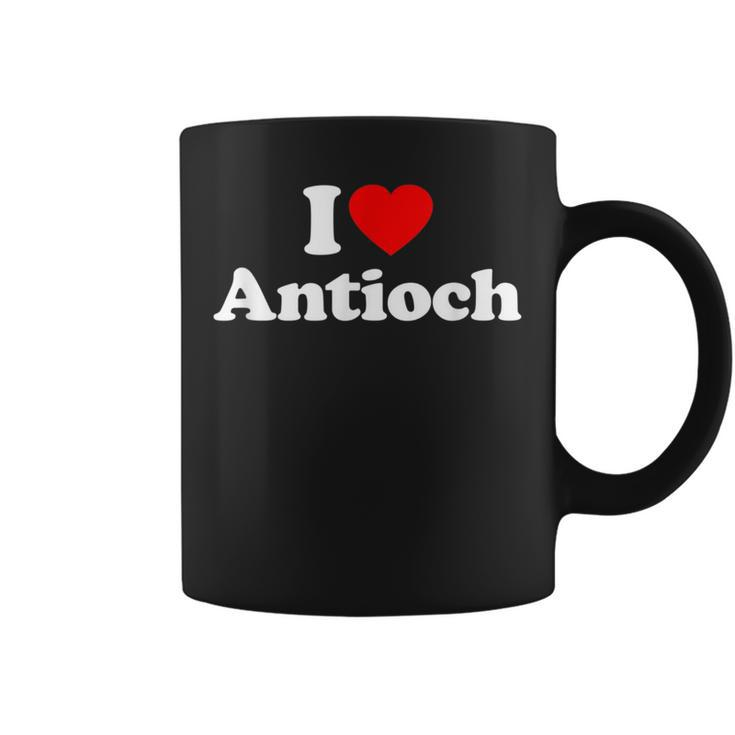 Antioch Love Heart College University Alumni Coffee Mug