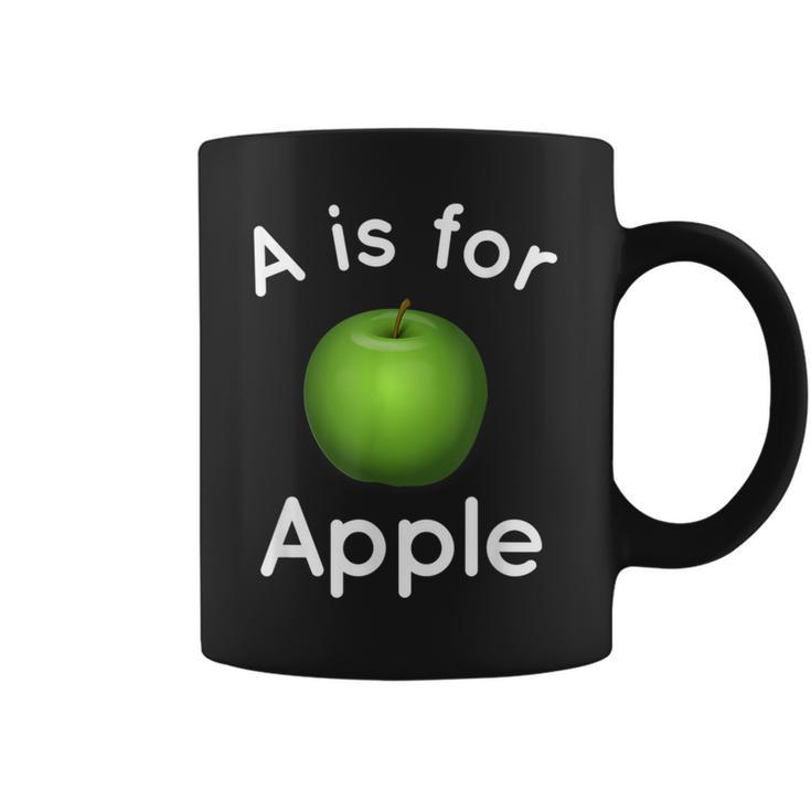Apple Toddler A Is For Apple Apple Picking Orchard Coffee Mug