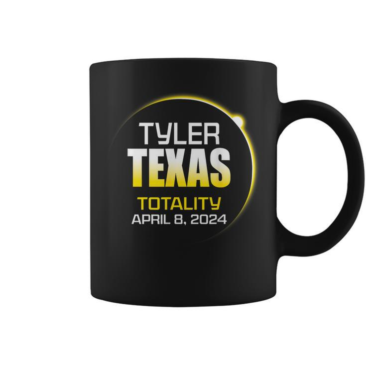 April 2024 Total Solar Totality Eclipse Tyler Texas Coffee Mug
