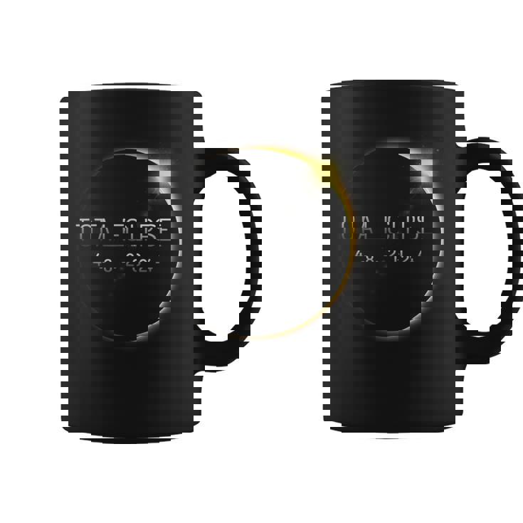 April 8Th 2024 Total Solar Eclipse Totality Solar Eclipse Coffee Mug