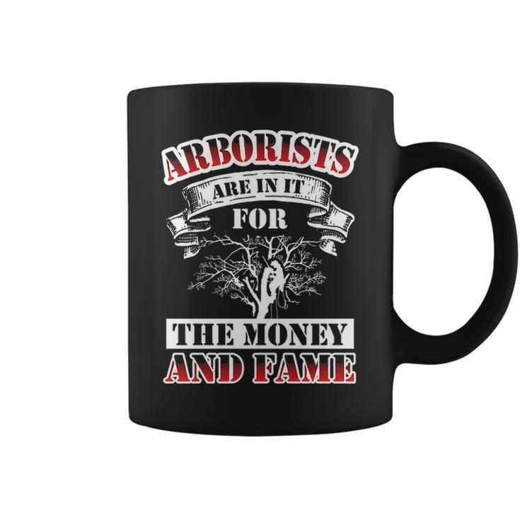 Arborist Money And Tree Surgeon Arboriculturist Coffee Mug