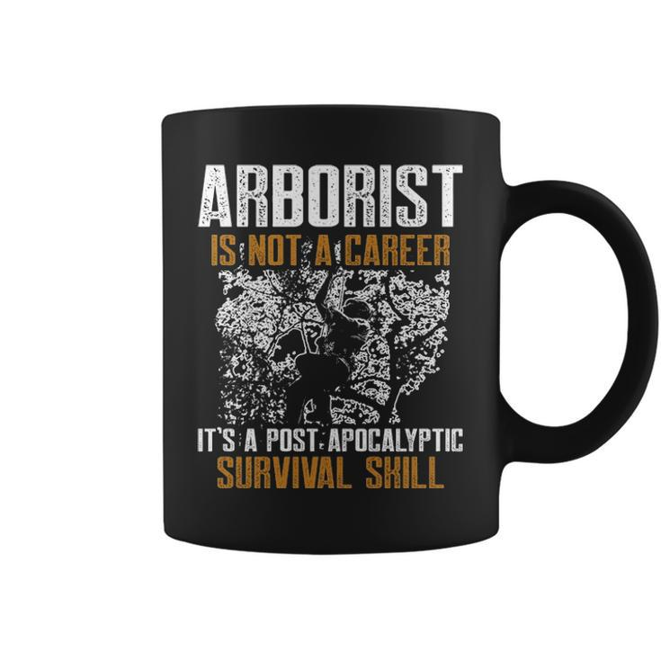 Arborist Skill Tree Surgeon Arboriculturist Coffee Mug