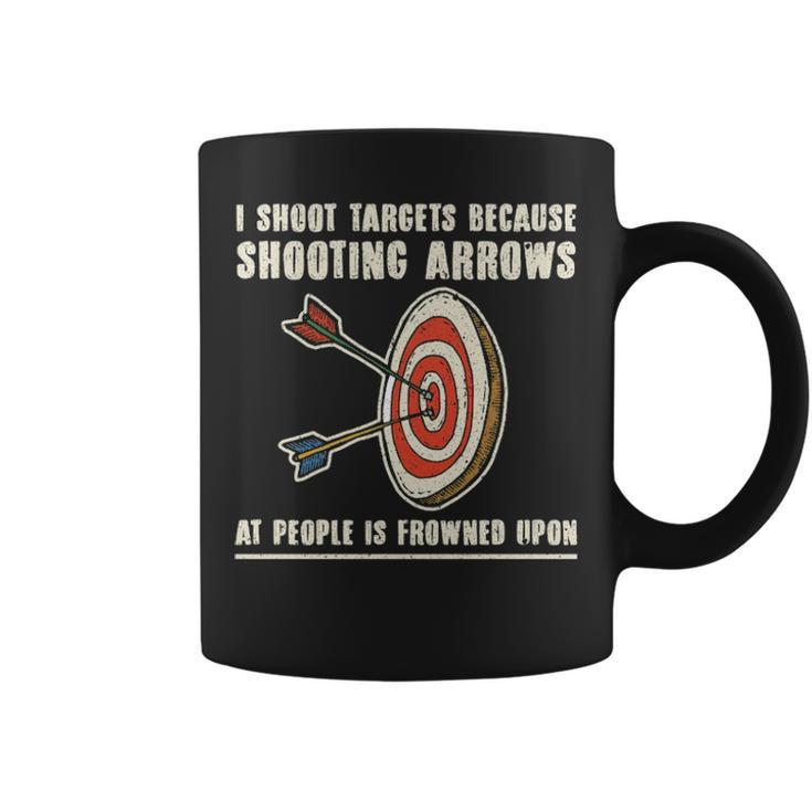 Archery Archer Bowman Bow Archer Coffee Mug