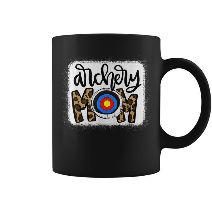 Archery Mom Leopard Archery Mama Coffee Mug