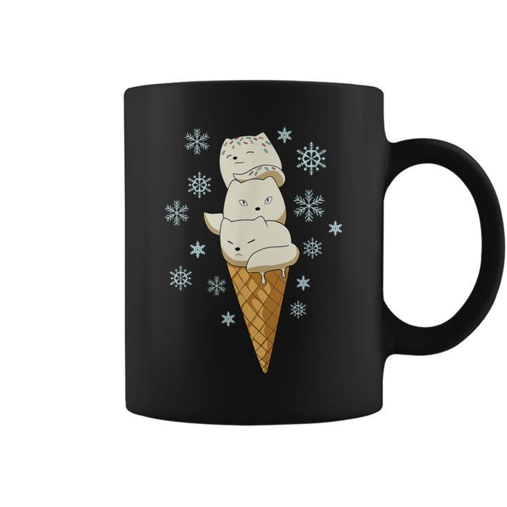 Arctic Fox Ice Cream Coffee Mug