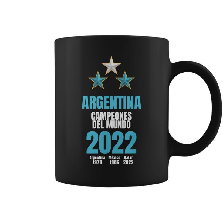 Argentina Campeones Del Mundo 2022 Coffee Mug