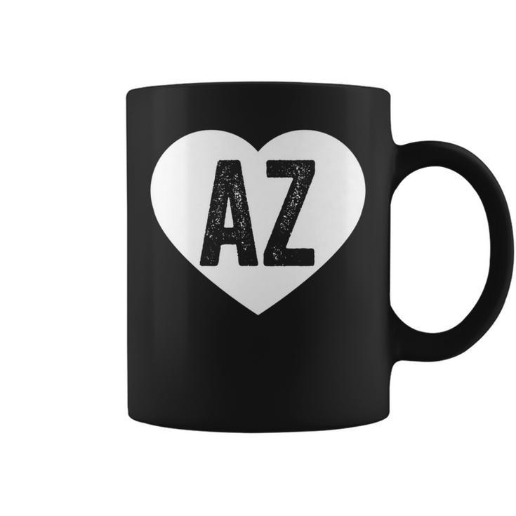 Arizona Heart Hometown State Southwest Pride Coffee Mug