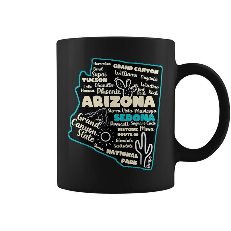 Arizona Sedona Grand Canyon Arizona Mountains National Park Coffee Mug