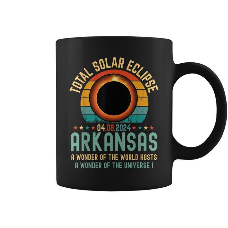 Arkansas Solar Eclipse 2024 Coffee Mug