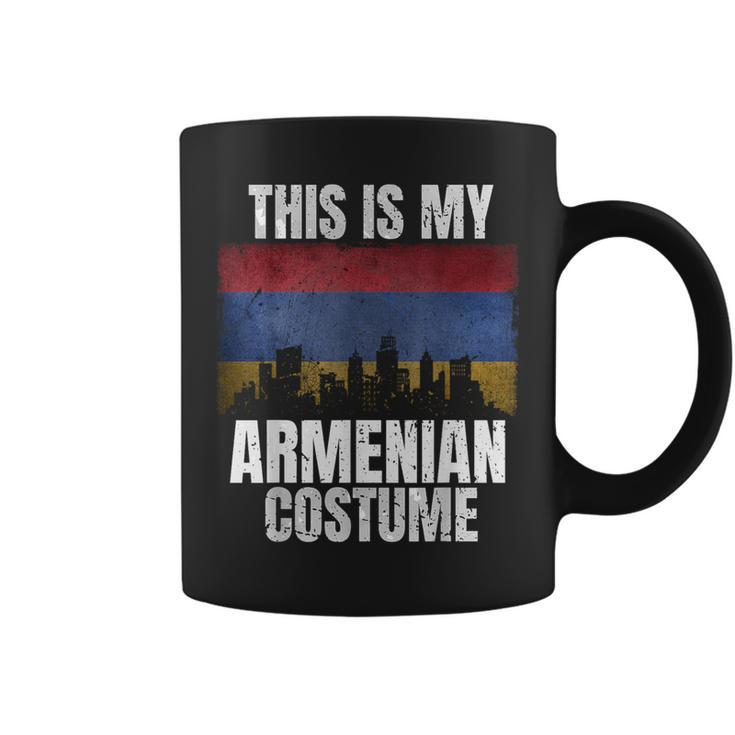 This Is My Armenian Costume For Vintage Armenian Coffee Mug