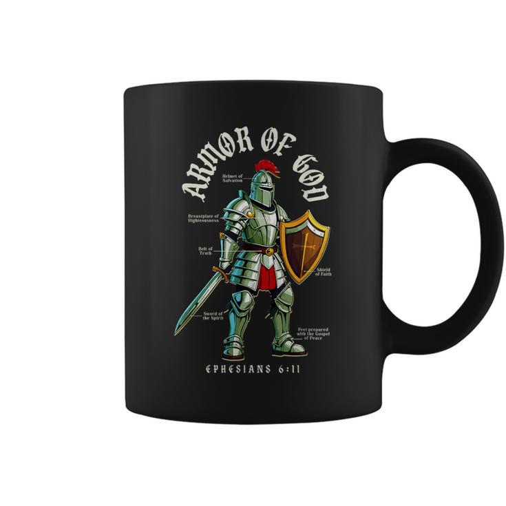 Armor Of God Christian Bible Verses Coffee Mug