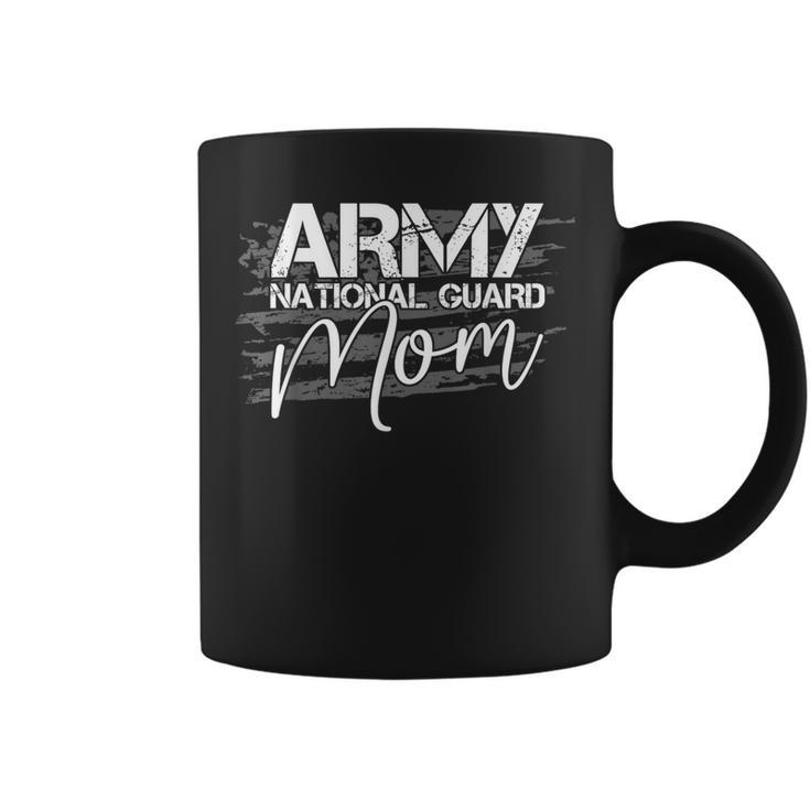 Army National Guard Mom Of Hero Military Family Coffee Mug