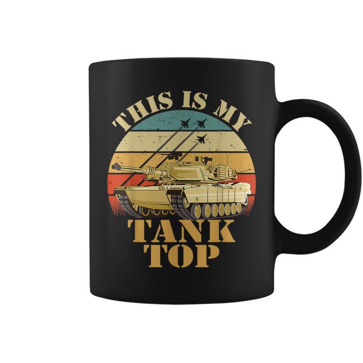 Army Tank The Sarcastic Military Pun This My Tank Coffee Mug