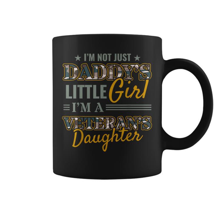 Army Veterans Daughter Peace Independence Day Coffee Mug