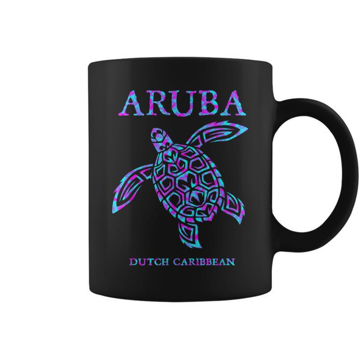 Aruba Sea Turtle Boys Girls Vacation Souvenir Coffee Mug