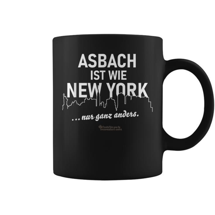 Asbach Ist Wie New York Nur Ganz Anders Asbach Tassen