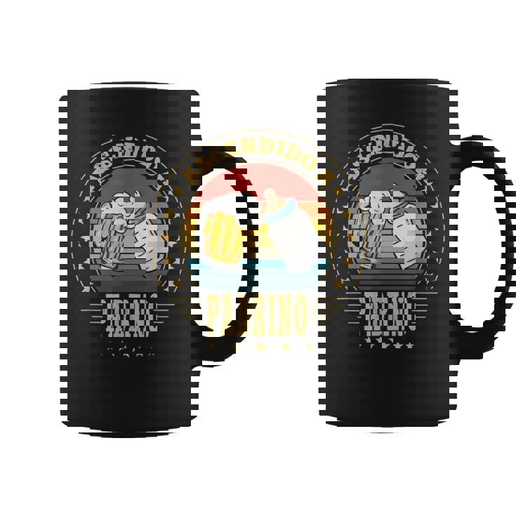 Ascendido A Padrino 2023 Anunciar Abuelos Primerizos Papa Taza de café