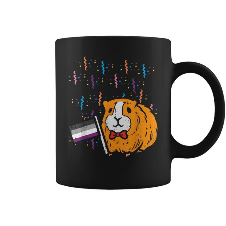 Asexual Flag Hamster Lgbt Pride Month Ace Pride Stuff Animal Coffee Mug