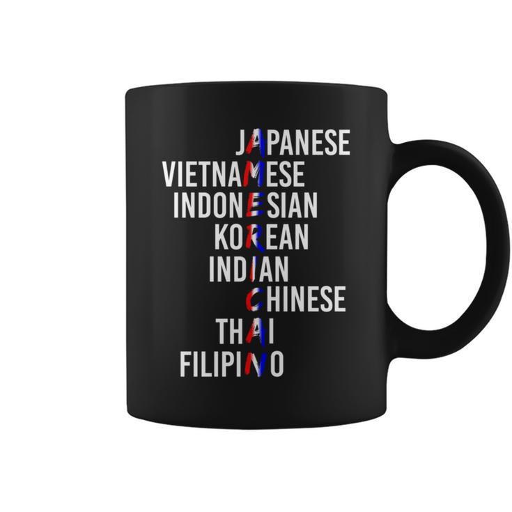 Asian American Pride Coffee Mug