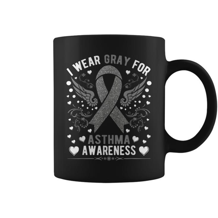 Asthma Awareness Family Support Group Apparel Matching Coffee Mug