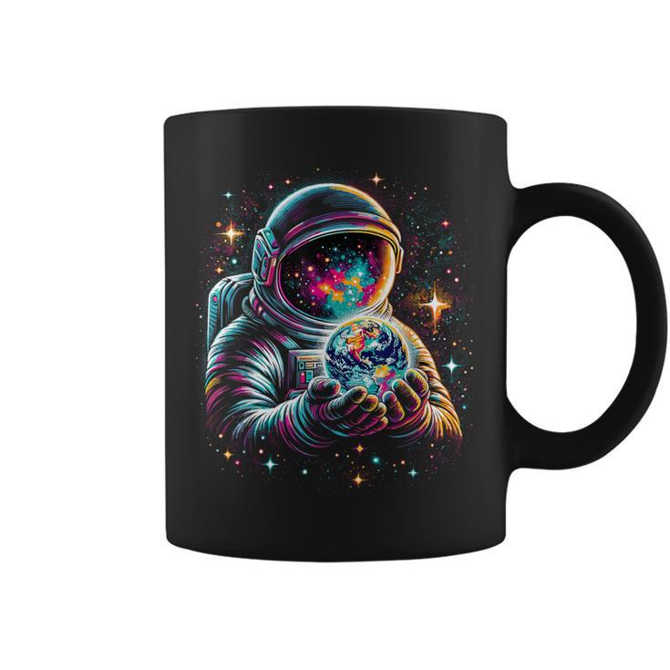 Astronaut Planets Astronaut Science Space Coffee Mug