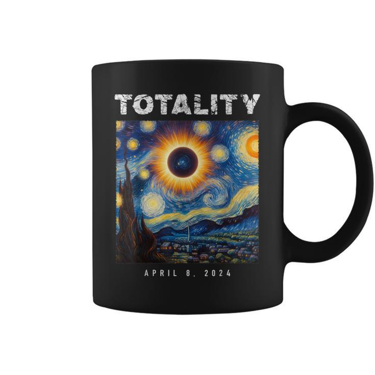 Astronomy Lovers Total Solar Eclipse 2024 Totality 040824 Coffee Mug