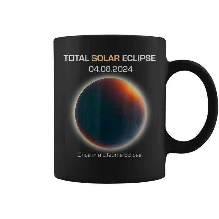 Astronomy Once In A Lifetime Eclipse Minimalistic Solar Ecli Coffee Mug