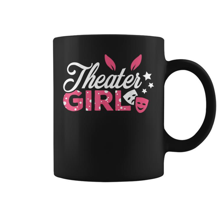 Theater Girl Theatre People Coffee Mug