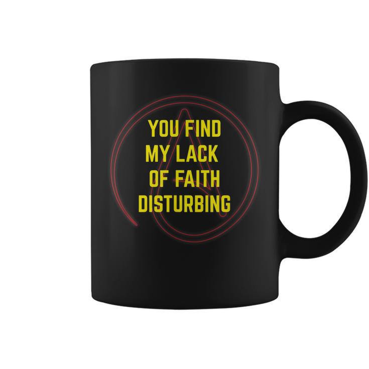 Atheism Sci Fi Mashup Anti Religion Humor Atheist Coffee Mug