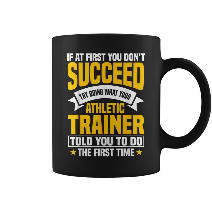 Athletic Trainer At Athlete Sport Medicine Coffee Mug