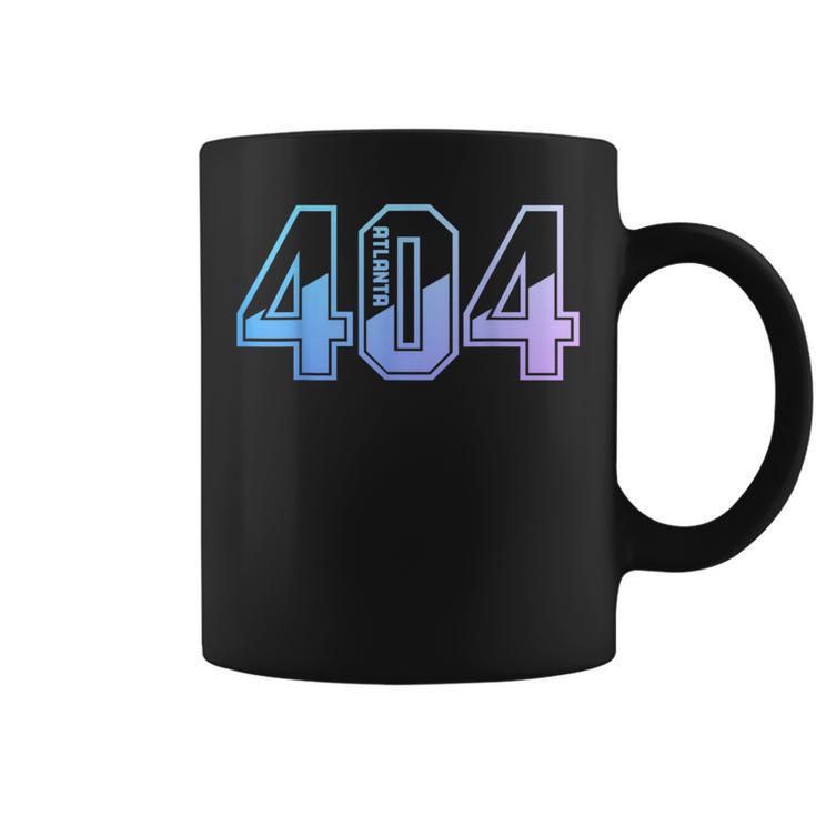 Atlanta Georgia Atl 404 Area Code Pride Vintage Coffee Mug