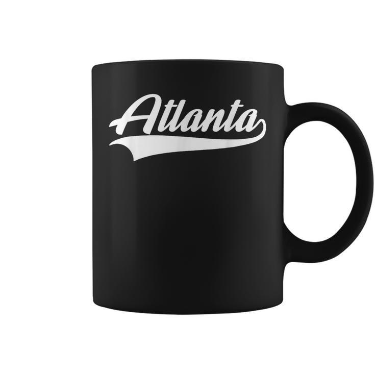 Atlanta Hometown Pride Throwback Classic Coffee Mug