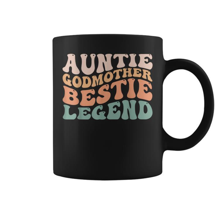 Aunt Auntie Godmother Bestie Legend Coffee Mug