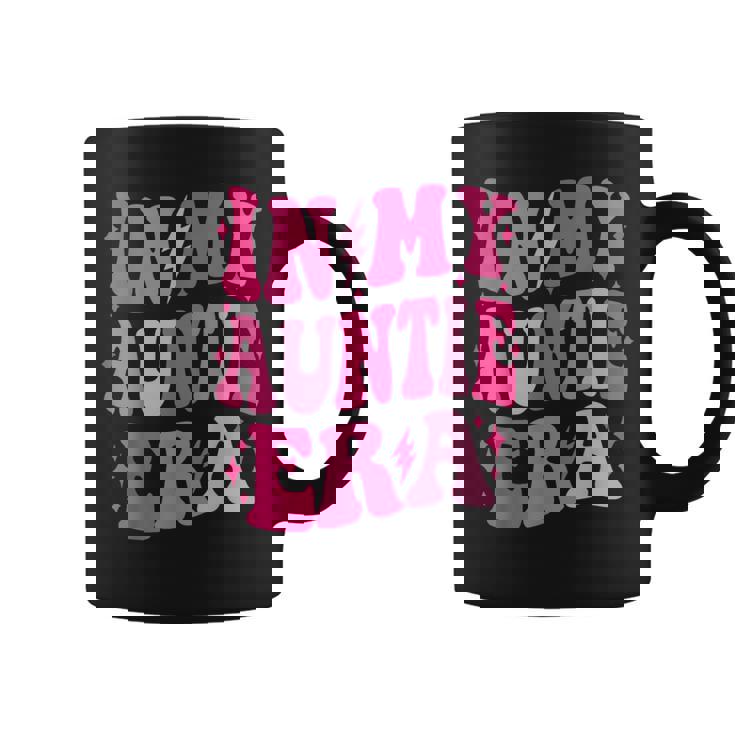 In My Auntie Era Aunt Era Mother's Day Coffee Mug