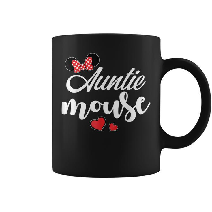 Auntie Mouse And Heart Coffee Mug