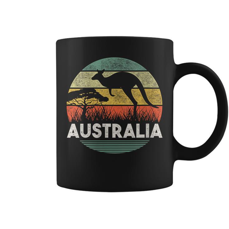 Australia Day Australian Kangaroo Vintage Coffee Mug