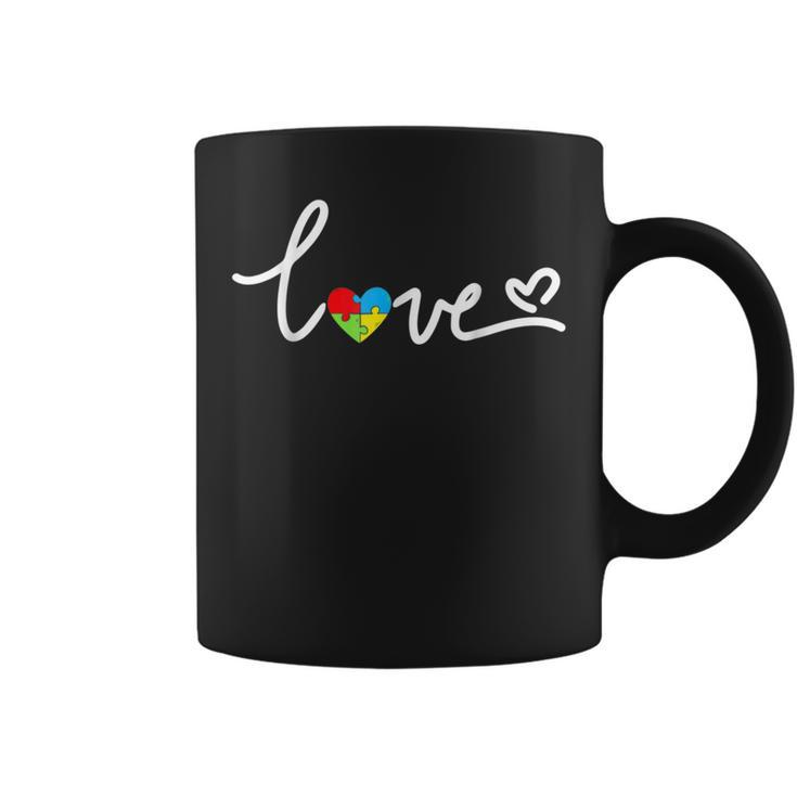 Autism Awareness Plus Size For Women Coffee Mug