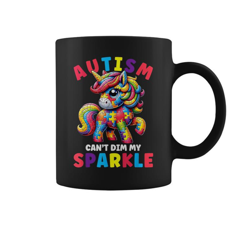 Autism Girls Autism Awareness For Autistic Girls Coffee Mug