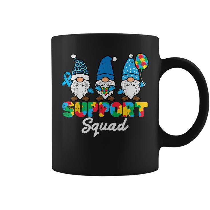 Autism Support Squad Gnomes Awareness Matching Kid Coffee Mug