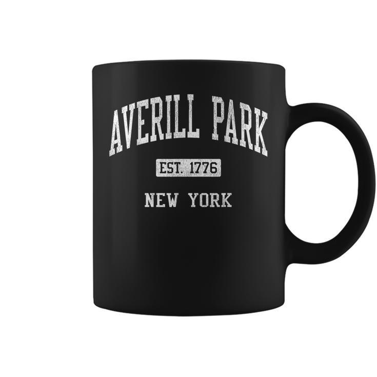 Averill Park New York Ny Js04 Vintage Athletic Sports Coffee Mug