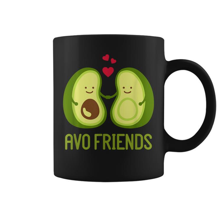 Avocado Friends Tassen