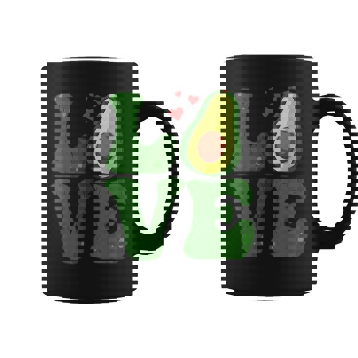 Avocat Guacamole Love Tasse